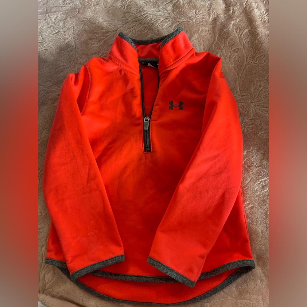 2 for 15$ ❤️ | Under Armour | 4T |Under Armour Kids' Bright Orange Sweatshirt